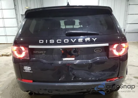 2018 Land Rover Discovery Sport Hse Luxury from USA, damaged, VIN SALCT2RX5JH737738
